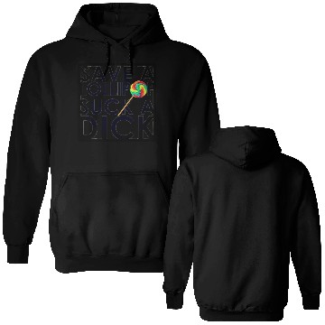 Discover Save A Lollipop Double Sided Hoodies