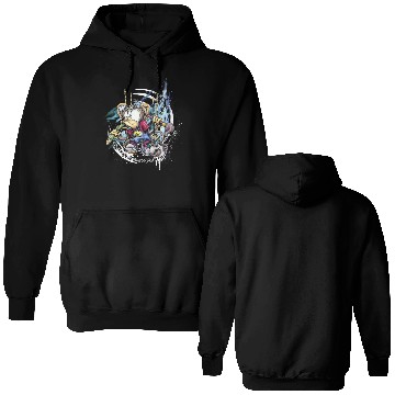 Discover the graphic monkey Double Sided Hoodies
