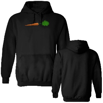 Discover Carrot Double Sided Hoodies