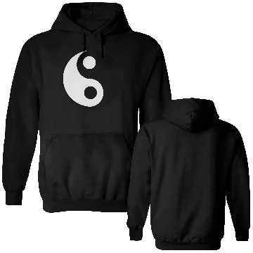 Discover jing jang (Ying Yang) Double Sided Hoodies
