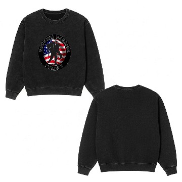 Discover WOUNDED Warrior Project usa Double Sided Mineral Wash Sweatshirts