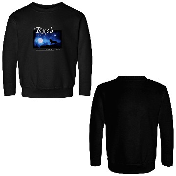 Discover vintage 1996 Rush Test For Echo Tour Double Sided Sweatshirts