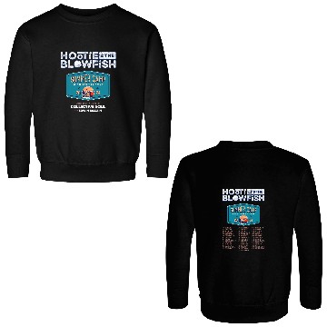 Discover Hootie And The Blowfish - Summer Camp with Trucks Tour 2024 Double Sided Sweatshirts