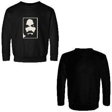 Discover Charlie Dont Surf Charles Manson Serial Killer Double Sided Sweatshirts
