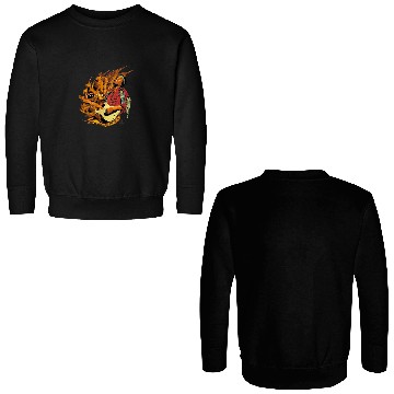 Discover Vintage Jimi Hendrix Double Sided Sweatshirts