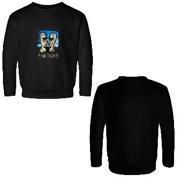 Discover Pink Floyd vintage Double Sided Sweatshirts