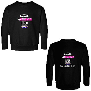 Discover Limp Bizkit - 2024 Loserville Tour Double Sided Double Sided Sweatshirts