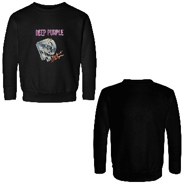 Discover Vtg 1985 DEEP PURPLE Tour Double Sided Sweatshirts