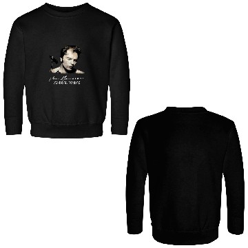 Discover Van Morrison Astral Weeks Tour Double Sided Sweatshirts