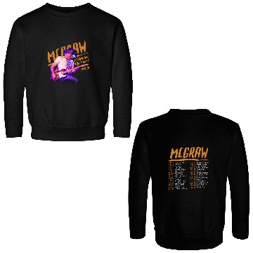 Discover Tim McGraw 2024 Music Tour Double Sided Double Sided Sweatshirts