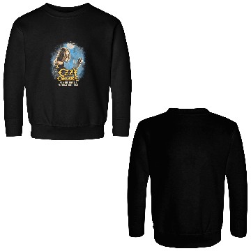 Discover Ozzy Osbourne Farewell Tour 2018 Graphic Double Sided Sweatshirts Black Medium