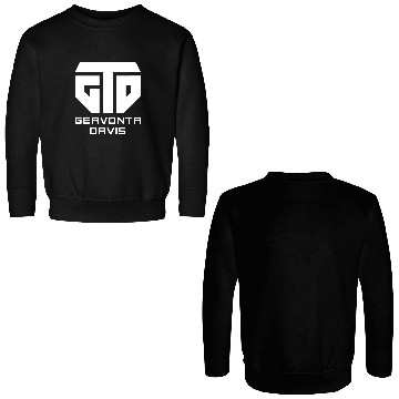 Discover GTD Gervonta Davis The One Graphic Double Sided Sweatshirts