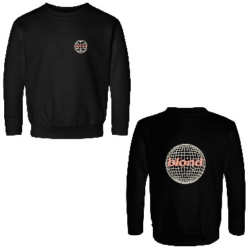 Discover Frank Ocean BLOND GLOBE Double Sided Sweatshirts | blond album