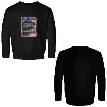 Discover Vintage 2002 Toby Keith Double Sided Sweatshirts