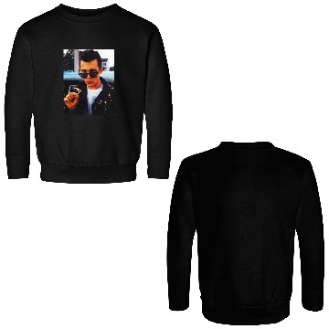Discover CRY BABY Johnny Depp Double Sided Sweatshirts