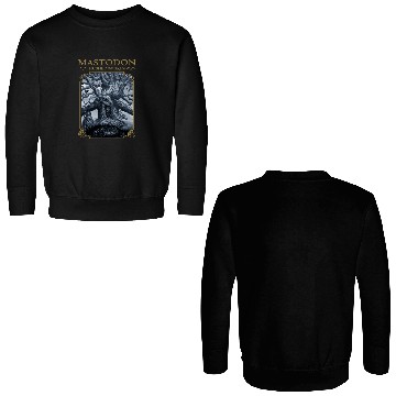 Discover Mastodon Unisex Pullover Double Sided Sweatshirts: Hushed & Grim Cover