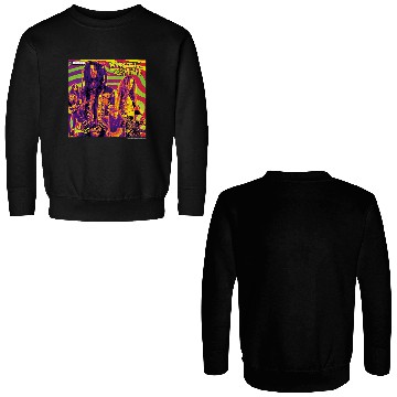 Discover Vintage White Zombie La Sexorcisto Devil Music concert tour Double Sided Sweatshirts