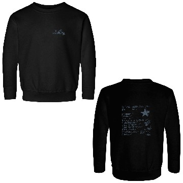 Discover Hit Me Hard and Soft Zipper Double Sided Sweatshirts