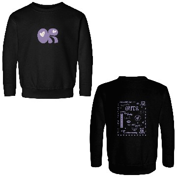 Discover Olivia Rodrigo Guts Double Sided Sweatshirts Guts World Tour Double Sided Sweatshirts