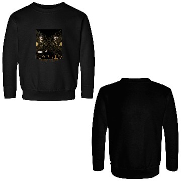 Discover Double Sided Duo The Mars Volta Tour 2022 Double Sided Sweatshirts