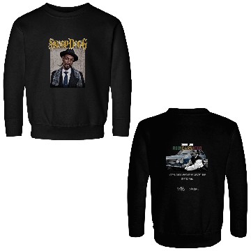 Discover Rapper Snoop Dogg Double Sided Print Double Sided Sweatshirts