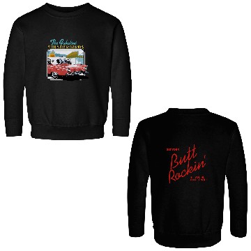 Discover 1983 The Fabulous Thunderbirds Concert Double Sided Sweatshirts