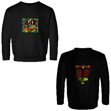 Discover Rob Zombie and Alice Cooper Freaks on Parade Tour Double Sided Sweatshirts