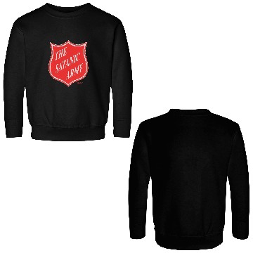 Discover Marilyn Manson The Satanic Army Double Sided Sweatshirts