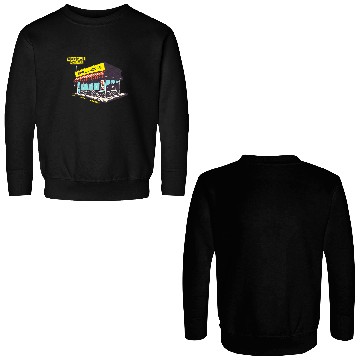 Discover Waffle House Jonas Brothers Double Sided Sweatshirts