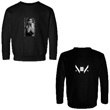 Discover Marilyn Manson Unisex Double Sided Sweatshirts: The Pale Emperor