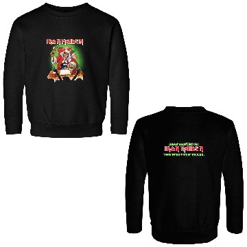 Discover Iron Maiden Deaf Sentence Unisex Double Sided Sweatshirts Double Sided