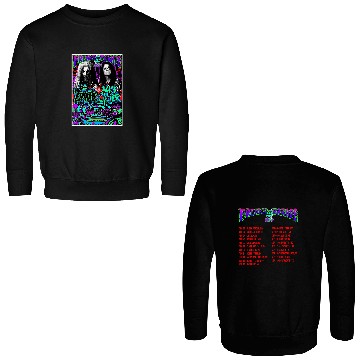 Discover Freaks On Parade 2024 Rob Zombie Alice Cooper Double Sided Sweatshirts