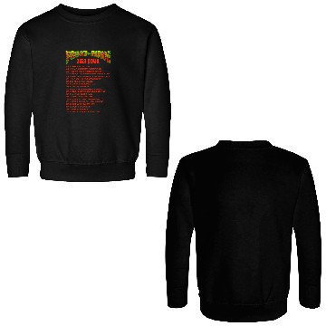 Discover Rob Zombie & Alice Cooper Freaks On Parade Tour 2023 Double Sided Sweatshirts