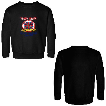 Discover The Who The Kids Are Alright Tour 1989 Double Sided Sweatshirts, 90s The Who Rock Band Tour Double Sided Sweatshirts