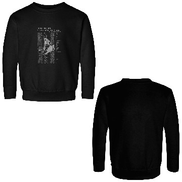 Discover Post Malone Twelve Carat 2022 Tour Double Sided Sweatshirts