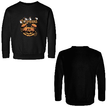Discover Retro Disneyland Halloween 2 Side Double Sided Sweatshirts