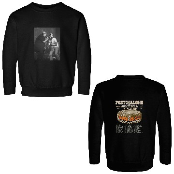 Discover Post Malone Double Sided Sweatshirts, Kids Post Malone Double Sided Sweatshirts, Post Malone Tour Double Sided Sweatshirts