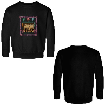 Discover 1993 Lollapalooza Double Sided Sweatshirts