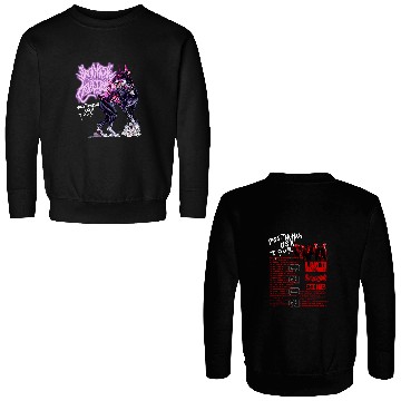 Discover Bring Me The Horizon Post Human Usa Tour 2023 Double Sided Sweatshirts