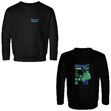 Discover Frank Ocean Blond Double Sided Sweatshirts