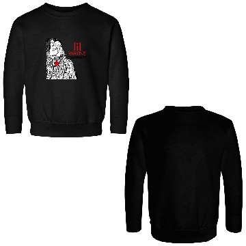 Discover Lil Wayne Tha CarTER Tour 2023 Double Sided Double Sided Sweatshirts, Concert 2023