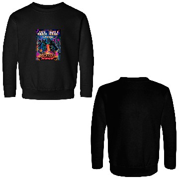Discover Rockzilla The Second Leg Tour Double Sided Sweatshirts, Rockzilla Tour 2023 Double Sided Sweatshirts, Papa Roach Falling In Reverse