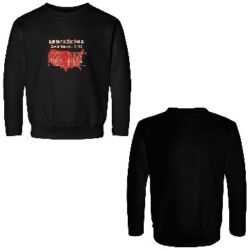 Discover Ghost North American Tour 2022 Two Sides Double Sided Sweatshirts, Ghost Tour 2022 Double Sided Sweatshirts
