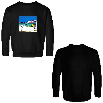 Discover On the Road - Bart Double Sided Sweatshirts