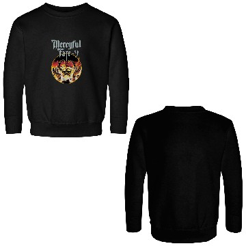 Discover Mercyful Fate Double Sided Sweatshirts