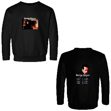 Discover Marilyn Manson 2025 Spring Tour Double Sided Sweatshirts