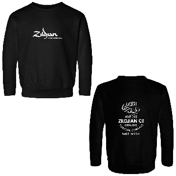 Discover Zildjian Turkish Graphic Classic Double Sided Sweatshirts