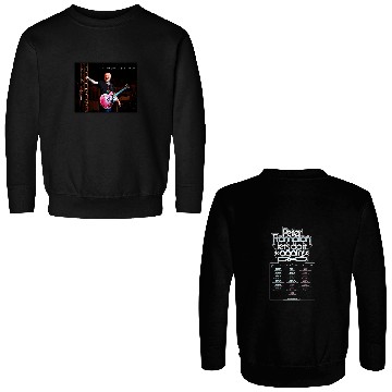 Discover 2025 Peter Frampton Let’s Do It Again Merch Double Sided Sweatshirts