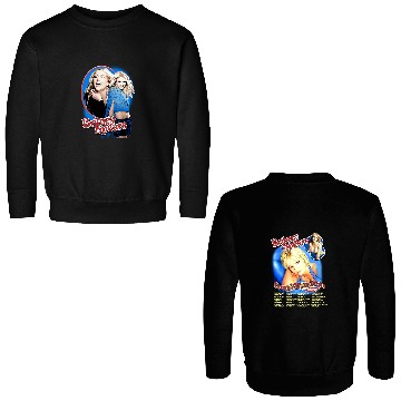 Discover Britney Spears 2002 Vintage Double Sided Tour Double Sided Sweatshirts