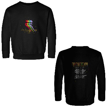 Discover Bo Burnham Inside Tour 2020-2021 Comedy Double Sided Sweatshirts
